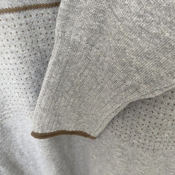 PrAna Mariette Gray Brown Organic Cotton Knit Hooded Sweater Dress Sz S - Picture 6 of 10